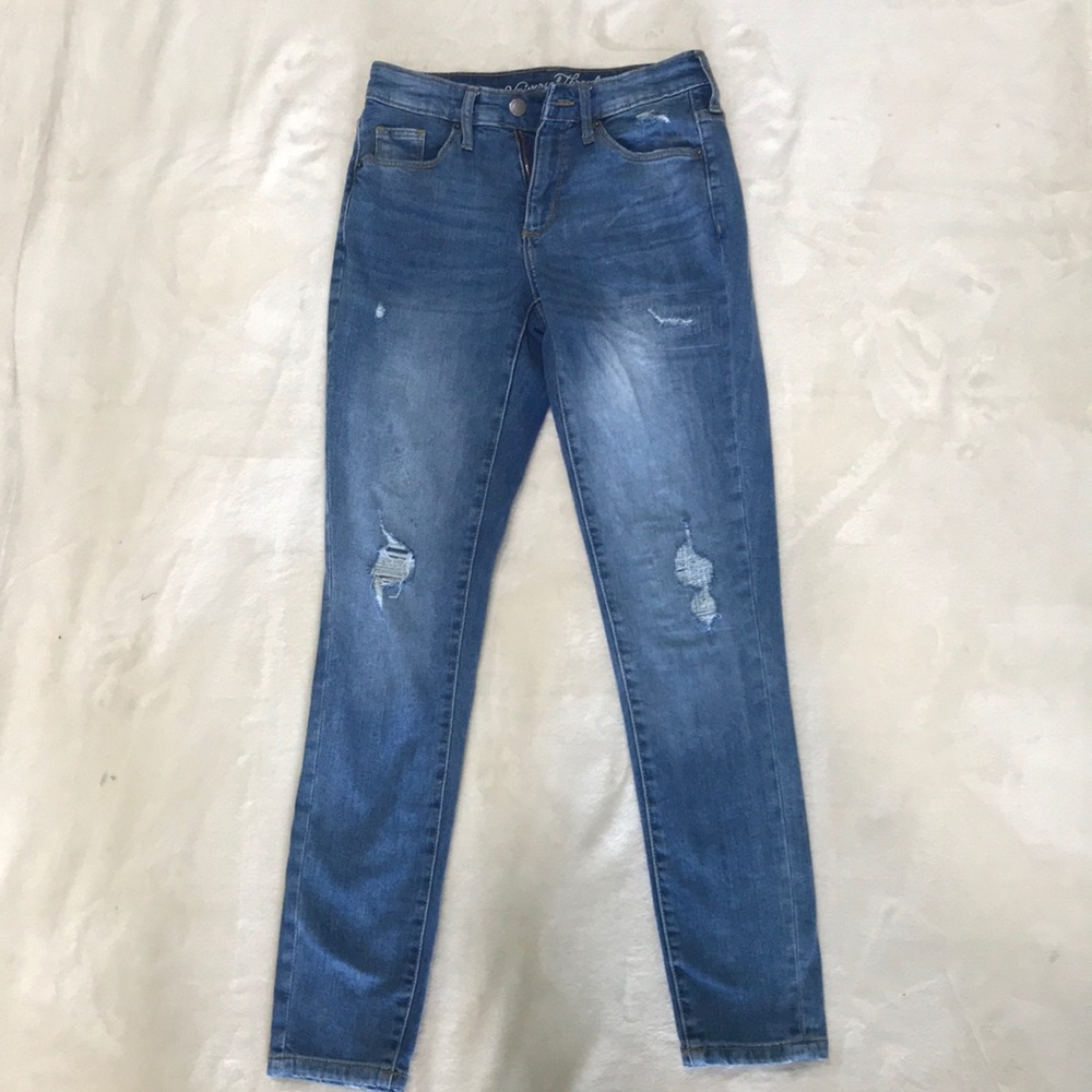 Universal Thread (target) skinny jeans